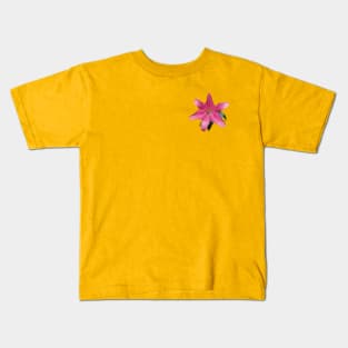 Pink lily Kids T-Shirt